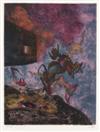 ROBERTO MATTA Hom''mere.